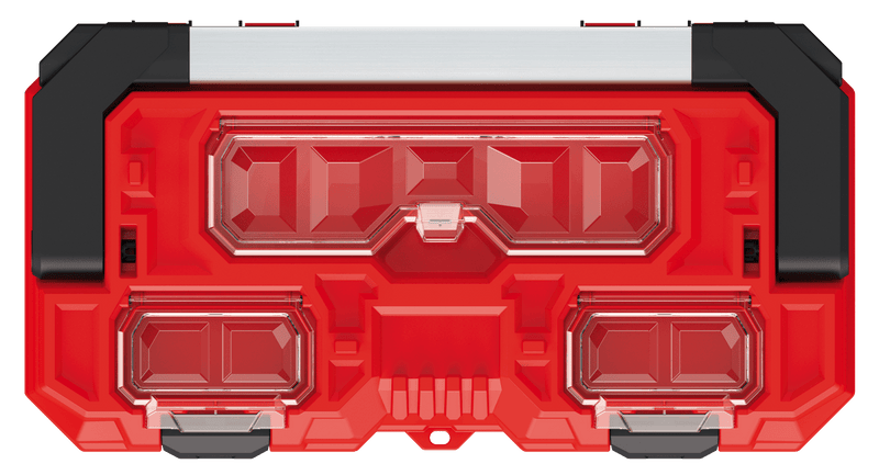 Prosperplast 49 x 26 x 24 cm / piros Kistenberg Titan Plus Szerszámosláda 50 Alumínium fogantyúval