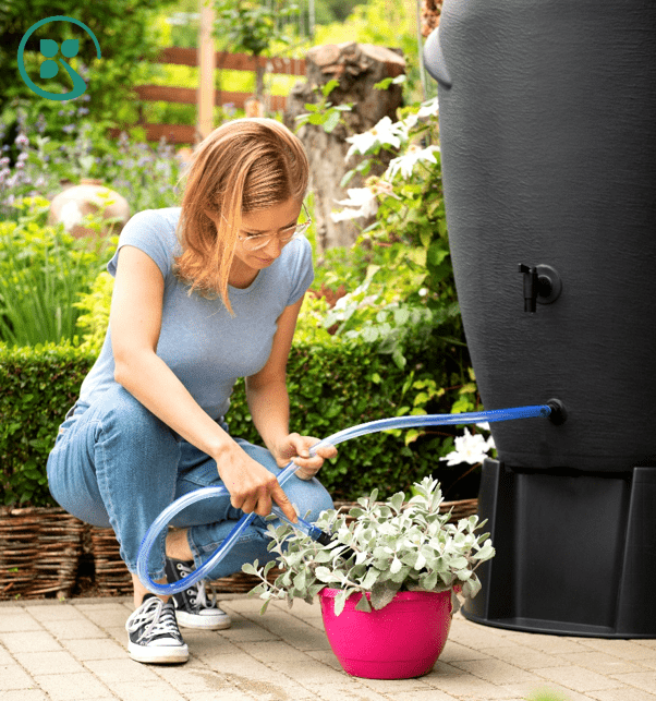 Prosperplast Kerti kiegészítők Locsoló Szett Esővízgyűjtőhöz ICAN5