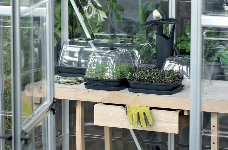 Prosperplast Növénytartók Respana Asztali Palántázó Üvegház