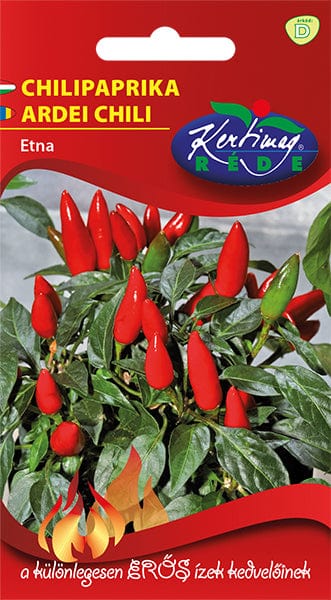 Réde Ápolás_és_gondozás 20 szem Chili Etna vetőmag